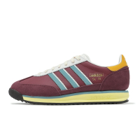 adidas 休閒鞋 SL 72 RS 男鞋 酒紅 藍 復古 麂皮 愛迪達 JR0049