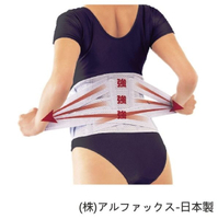 護具 護腰 - 護腰帶 1入 安定保護腰部 S-3L任選 日本製 [Alphax] 老人用品 銀髮族