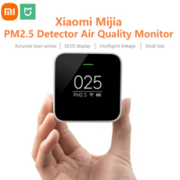 Original Xiaomi Mijia PM2.5 Air Detector JCY01ZM Smart Air Quality Monitor With OLED Screen WIFI APP Control Air Sensor Tester