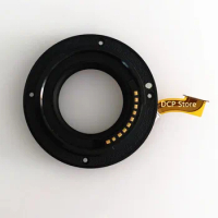 New 50-230 II Lens Rear Bayonet Mount Ring with Contact Flex Cable For Fuji Fujifilm XC 50-230mm f/4.5-6.7 OIS Repair Part Unit