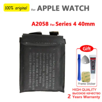 Genuine Replacement A2058 A2059 A2277 A2181 For APPLE Watch iwatch Series 4 5 S4 S5 40mm 44mm Recharegeable Watch Batteries Tool