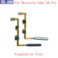 Fingerprint Sensor Button Flex Cable Ribbon For Motorola Moto Edge 20 Pro Edge S Pro Key Touch Sensor Flex Replacement Parts