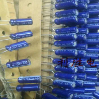 10p c s Panasonic lelectrolytic capacitors 50V0.33UF 5X11m SU M Series 0.33UF 50V