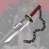 Jujutsu Kaisen Toji Fushiguro Weapon 45cm Katana Sword Inverted Spear of Heaven