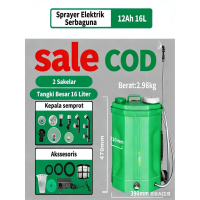 Feibao COD Lekepu Sprayer Elektrik 16Liter Alat Semprot Tanaman Pertanian Semprotan Disinfektan Hama