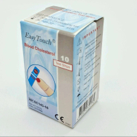 EasyTouch Strip Kolesterol isi 10pcs Penggunaan Mudah dan Akurat Test Strips