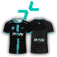 T-shirt lengan pendek lelaki dengan pengudaraan baik untuk latihan pemain Pro League CS2 DOTA2, set