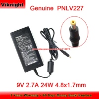 Genuine PNLV227 for Panasonic AC Adapter 9V 2.7A PGLV1010 DHLV1006 24W Power Supply