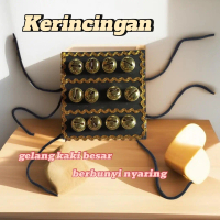 Krincingan Kaki Jaranan Gedruk Reog Barongan Kuda Lumping Mainan Anak