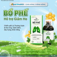 MP20 TPBVSK Siro Ho Bổ Phế Abi Hobecare -Hỗ trợ giảm ho ,giảm đờm, khản tiếng -lọ 100ml