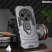 เคสโทรศัพท์, สำหรับ Redmi 14C, ฝาหลัง, กันกระแทก, เกราะกันชน, พร้อมขาตั้งและฝาครอบแหวน, เคสสำหรับ Xi