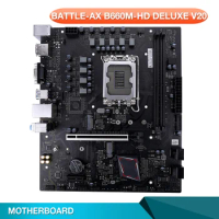 BATTLE-AX B660M-HD DELUXE V20 For Colorful Motherboard LGA1700 DDR4 Support12 Gen