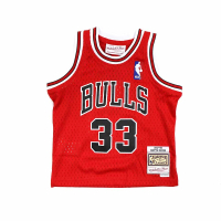 【NBA】M&amp;N 新生兒 G1 Swingman復古球衣 公牛隊 97-98 Scottie Pippen #33(WN2I1BRD0-BULSP)