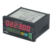 MYPIN Counter Mini Length Batch Meter 1 Preset Relay Output Count Meter Practical Length Meter 90-26