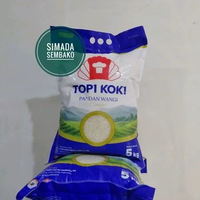 Beras Topi Koki Pandan Wangi 5kg / Topi Koki Pandan Wangi 5kg/ Beras Pandan Wangi Premium