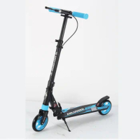 Foldable two wheels children's foot scooter 6-8 year-old scooter for kids children scooter for kids children