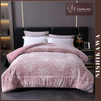 [Chính hãng] Chăn Lông Cừu 5D CHANVRE Nishikawa Nhật Bản cao cấp 4.5k, kích thước 2x2m3