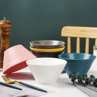 碗飯碗家用網紅創意餐具單個陶瓷日式小碗湯碗可愛學生甜品碗早餐