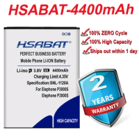 HSABAT 4400mAh Battery for Elephone P3000S Elephone P3000 free shipping