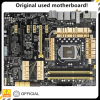 For Z87-Deluxe Desktop Motherboard Z87 LGA 1150 For Core i7 i5 i3 DDR3 SATA3 USB3.0 Original Used Mainboard