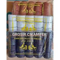 20 roll Benang NILON CAP JEMPOL PUTIH benang nylon cap oke sol sepatu, bangunan serbaguna. Grosir co
