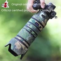 CHASING BIRDS camouflage lens coat for NIKON Z 70 200 F2.8 VR S waterproof and rainproof len protective cover z 70200 lens cover