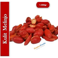 Kulit Melinjo Merah Segar - Sayur Kulit Tangkil Melinjo Merah Fresh | 1.000gr [ Harga Per KG ]