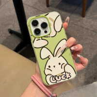 เคสโทรศัพท์ลายกระต่ายนำโชคการ์ตูนน่ารัก,สำหรับ Redmi K80 Pro,K70E,K70,K60,K50 Ultra Pro,K50i,K40 Pro