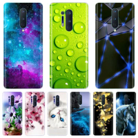 For OnePlus 8 Pro Case High Quality Soft Silicone Back Cover Phone Case For OnePlus 8 oneplus8 pro OnePlus 8T Silicon Case Coque