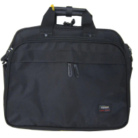 【YESON】旅行袋大容量二層主袋可A4資料夾MIT超大型公事(工具袋萬用可外掛行李箱拉桿上合併使用)