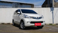 Toyota Avanza G Manual 2014