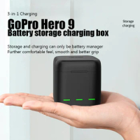 gopro hero 9 Battery storage charging box Sports Camera accessories storage charging box