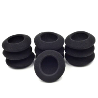 For Logitech G330 H330 H340 Headphones Accessories Replacement 4mm Thickness Foam Cushion Cover Ear Pads Earphones Repair Parts
