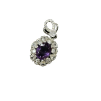 DS Crystal - Loket Batu Asli [Natural Crystal pendant]