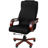 LUDA Office Chair Cover Computer Chair Boss Chair Cover Modern Simplism Style High Back Large Size (Chair Not Included)