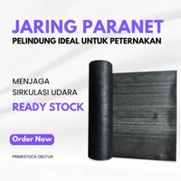 Jaring Paranet 75% (1m x 3m) – Pelindung Ideal untuk Kandang Ternak & Area Peternakan