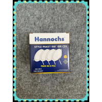 PROMO!!(PAKET 4PCS)Hannochs Style Lampu LED Downlight Panel Slim Tipis IBR Bulat 5w 7w 9w 20w Cahaya