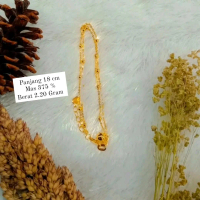 Gelang tangan Jedar 2 layer