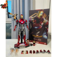 HOTTOYS HT MMS427D19 Back to School Season Alloy Iron Man MK47 Action Figure Model Toy