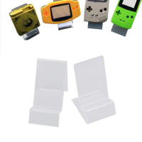 1ชิ้นขาตั้งจอแสดงผลอะคริลิคเกมบอย GB GBC GBA GBP pssp NDS 3DS 2DS PSV PSVita หายไป