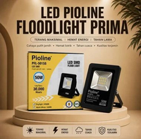 Lampu LED Sorot Lampu Led Tembak 50w 50 Watt FLOOD LIGHT LAMPU LAPANGAN LAMPU TAMAN Pioline Putih