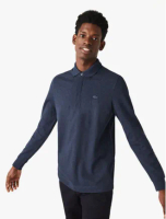 LACOSTE Smart Paris long sleeve stretch cotton Polo Shirt