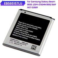 Phone Replacement Battery EB585157LU For Samsung Galaxy SM-G130HN J2 Beam Win I8530 I8552 I869 G130HN 2000mAh