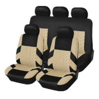Polyester Car Seat Protector Cover For Honda Odyssey Pilot Vezel Stream Shuttle URV Inspier XRV Car Cushion Seats Auto Interior