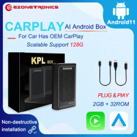 CarPlay AI Android Box Car Multimedia Player Android 11 Wireless CarPlay Android Auto For Audi Benz Kia Volvo VW Ford Honda