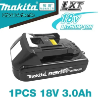 NEW100%Original Makita 6Ah/5Ah/3Ah for Makita18V  BL1830B BL1850B BL1850 BL1840 BL1860 BL1815 Replac