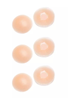 Kiss &amp; Tell 3 Packs Nipple Cover Pads in Silicone Nubra Invisible Reusable Adhesive Stick on Wedding Bra 隐形聚拢胸胸貼