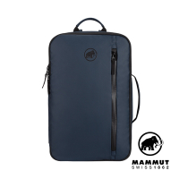 【Mammut 長毛象】Seon Transporter 15 休閒筆電後背包 15L 海洋藍 #2510-04191