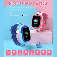 Multifunctional Kids Smart Watch Toy GPS Positioning Waterproof 1.3 Million Pixels Camera Smart Wristband for Boys Girls Gifts