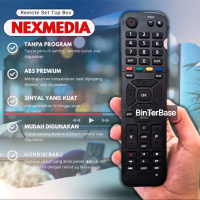Remote remot STB Nex Media Nex Parabola K-Vision K1100 C1100 DVB T2 nexmedia nex vidio digital recei